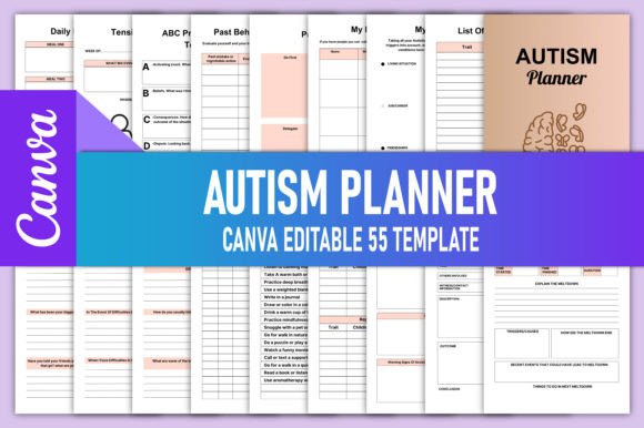 Editable Autism Planner Canva Template: A Practical, Customizable Resource for Self-Understanding and Daily Support