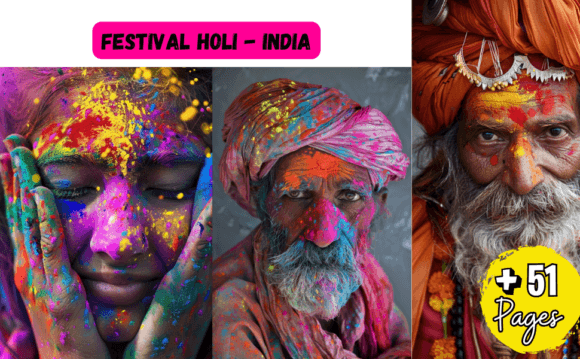 FESTIVAL HOLI - INDIA