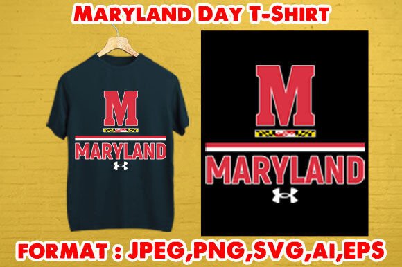 Maryland Day T-Shirt Design Bundle