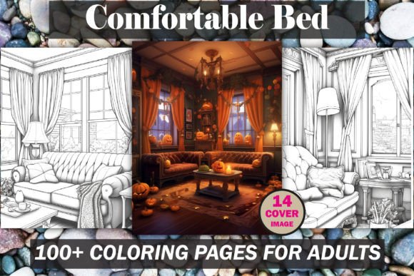 Why the Comfortable Bed Coloring Book for Adults Is Reshaping Low-Content Publishing on Amazon KDP