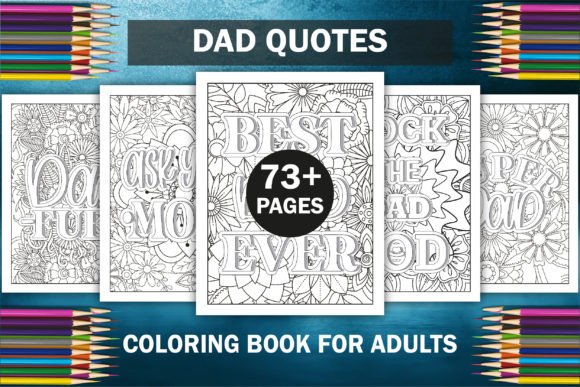 Why the Dad Quotes Coloring Book Bundle Is Reshaping Low-Content Publishing on Amazon KDP